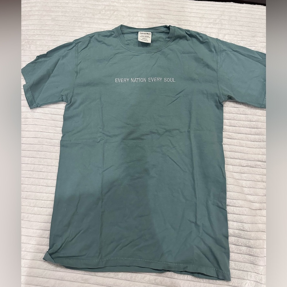 Every nation every soul T-shirt